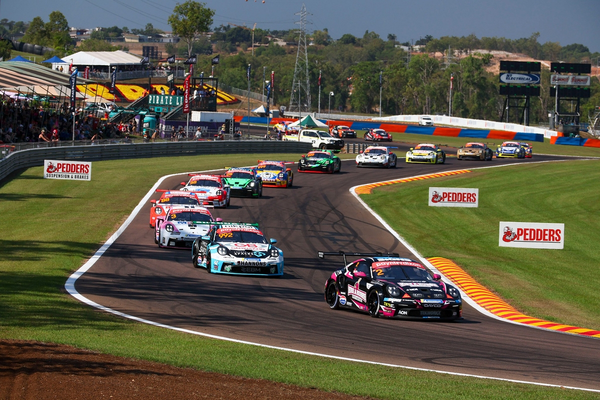 2025 Porsche Carrera Cup Australia calendar confirmed Supercars Porsche Cup 2025 Calendar