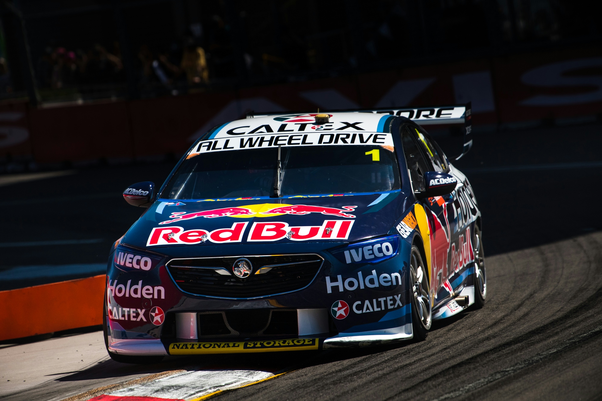 Ex-Whincup Commodore for Hazelwood