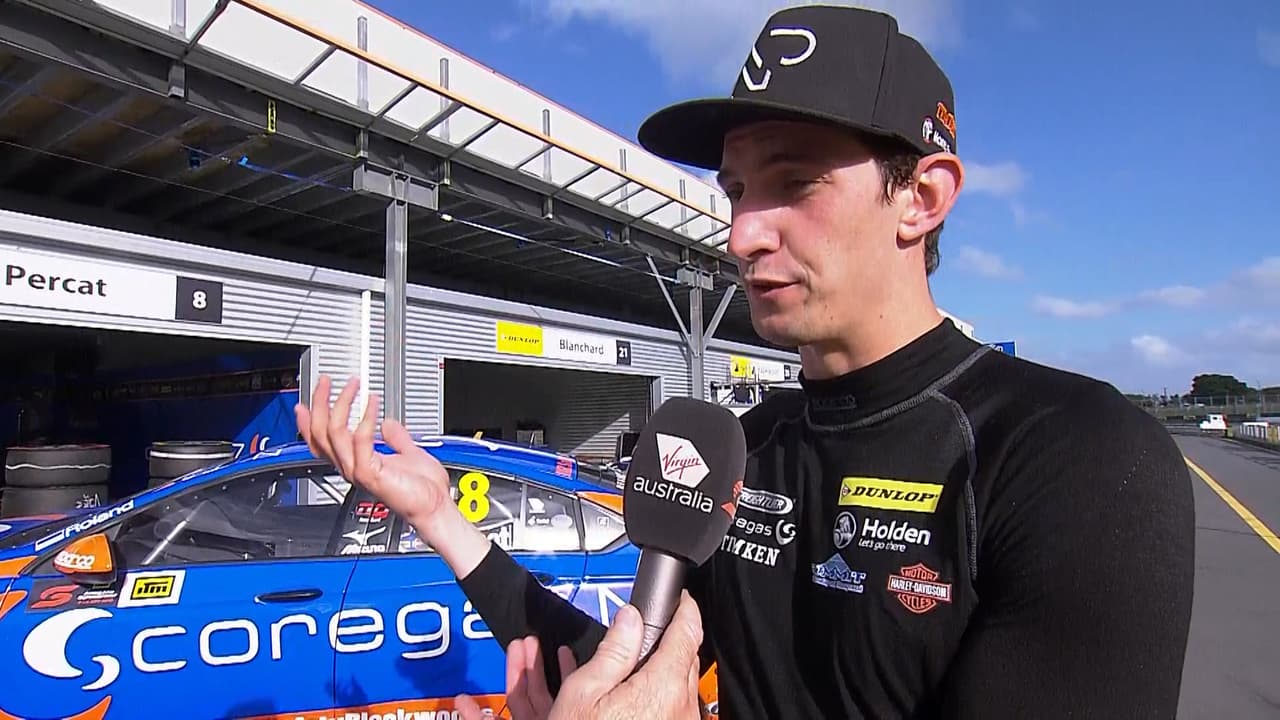 Cam Waters Latest Supercars