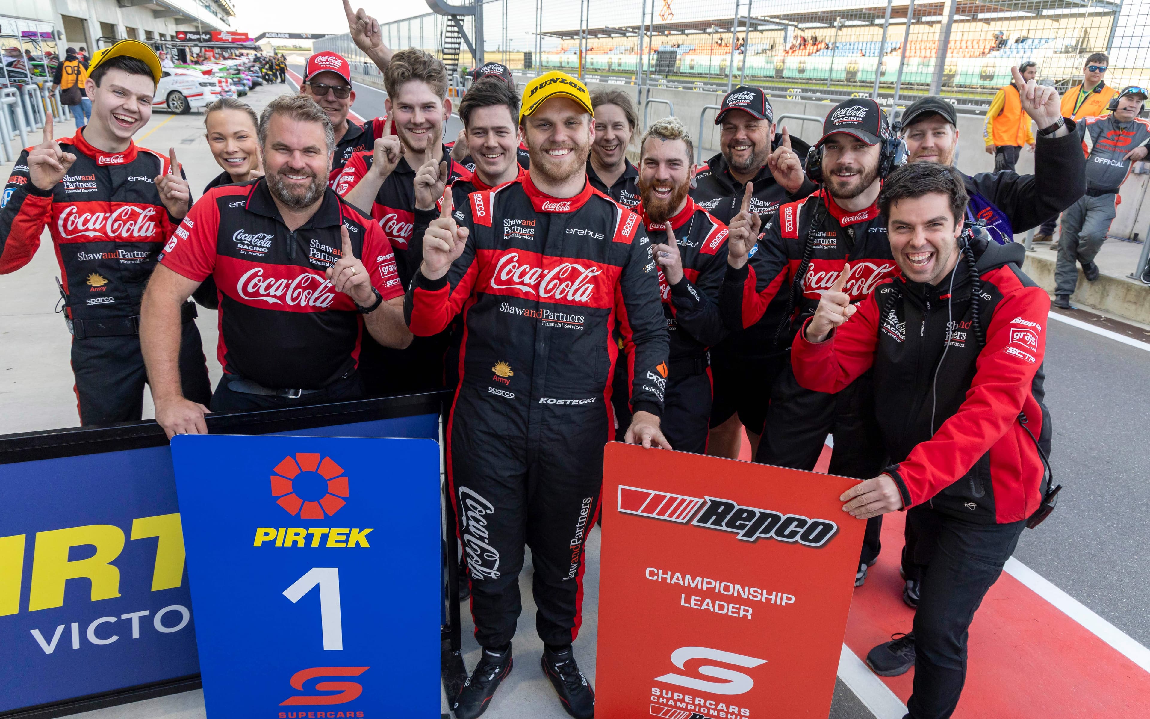 kostecki championship leader bend 2023