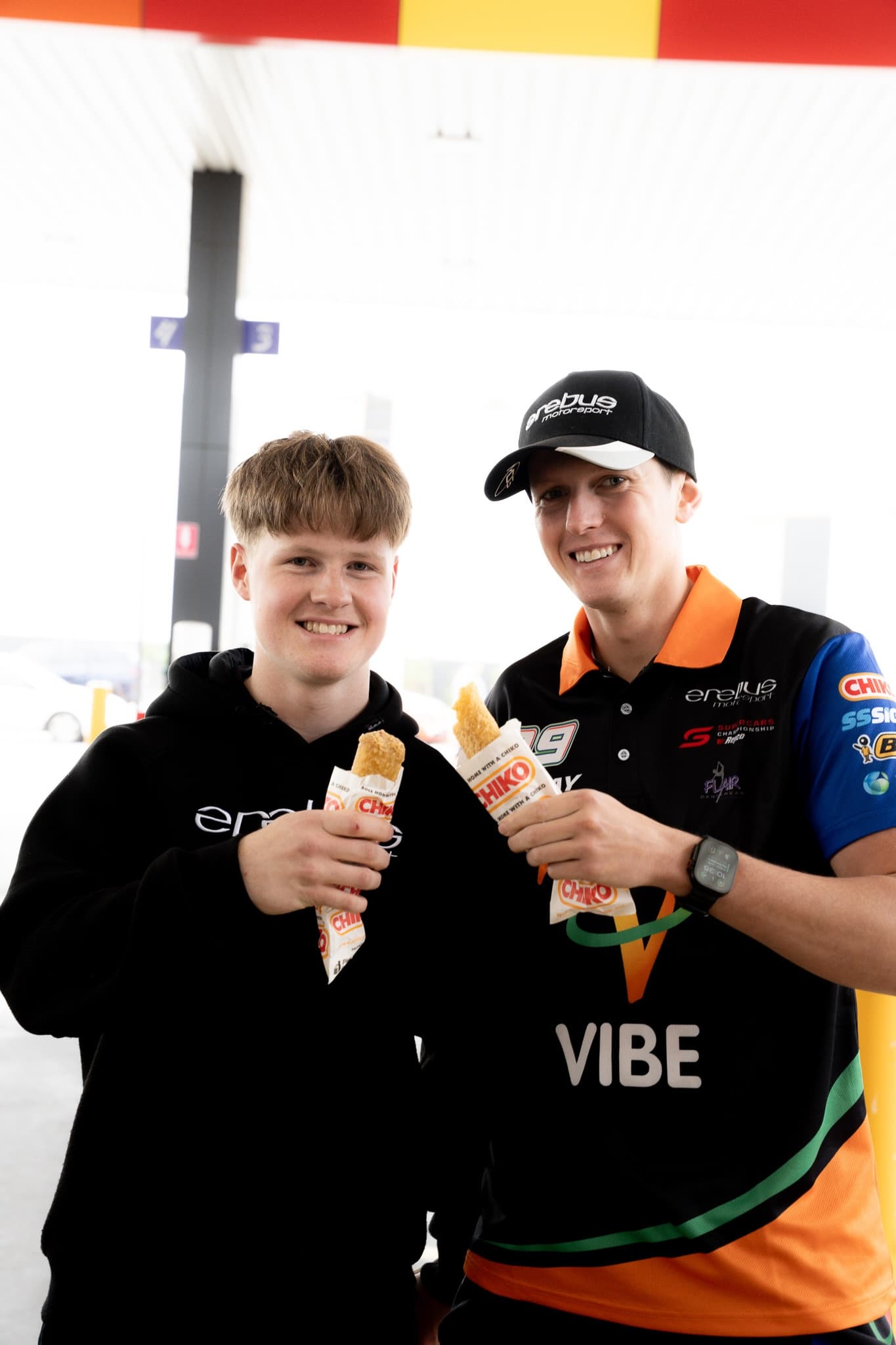 Cooper + Jobe with Chiko Roll