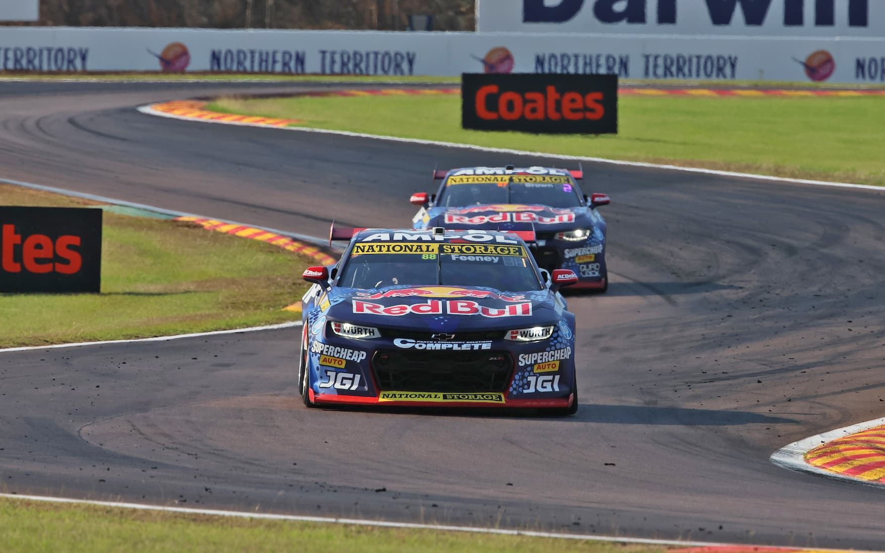 feeney darwin sunday