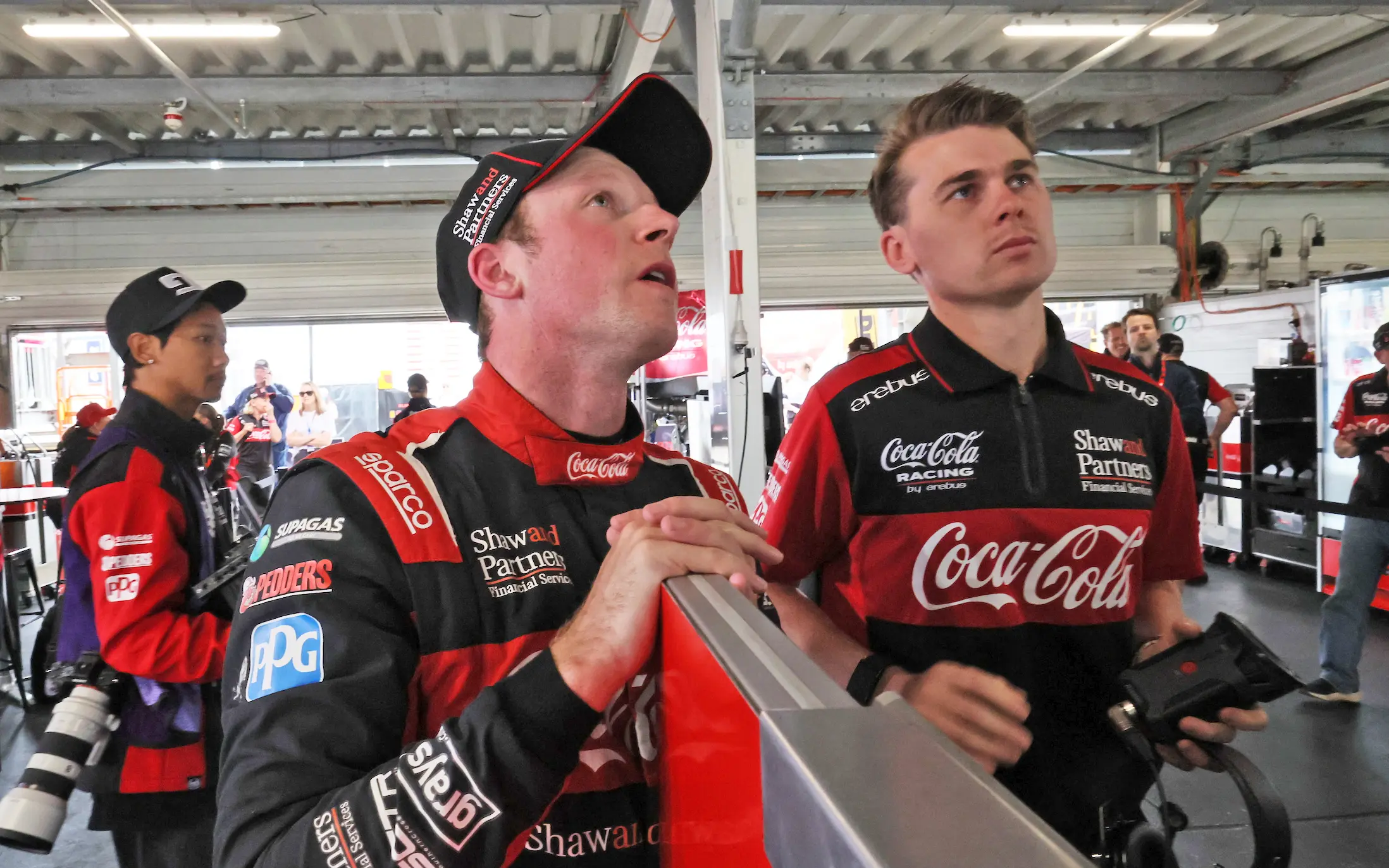 will brown adelaide 2023 garage