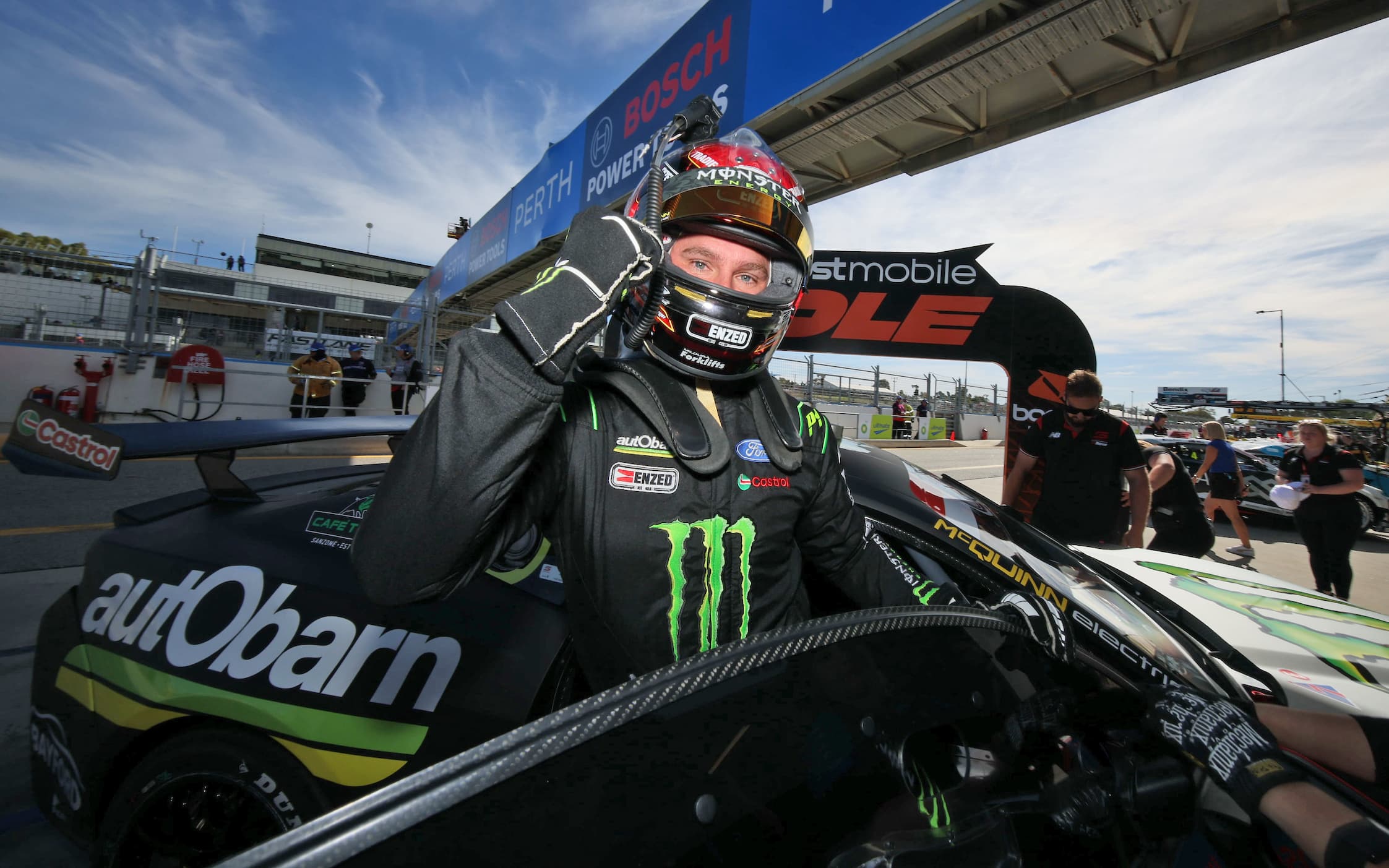 waters perth 2024 pole