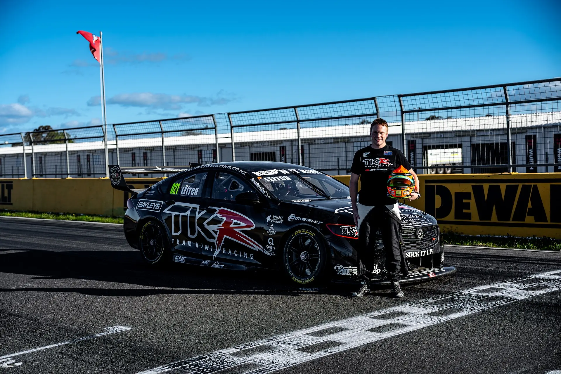 leitch TKR Winton Test Day-51