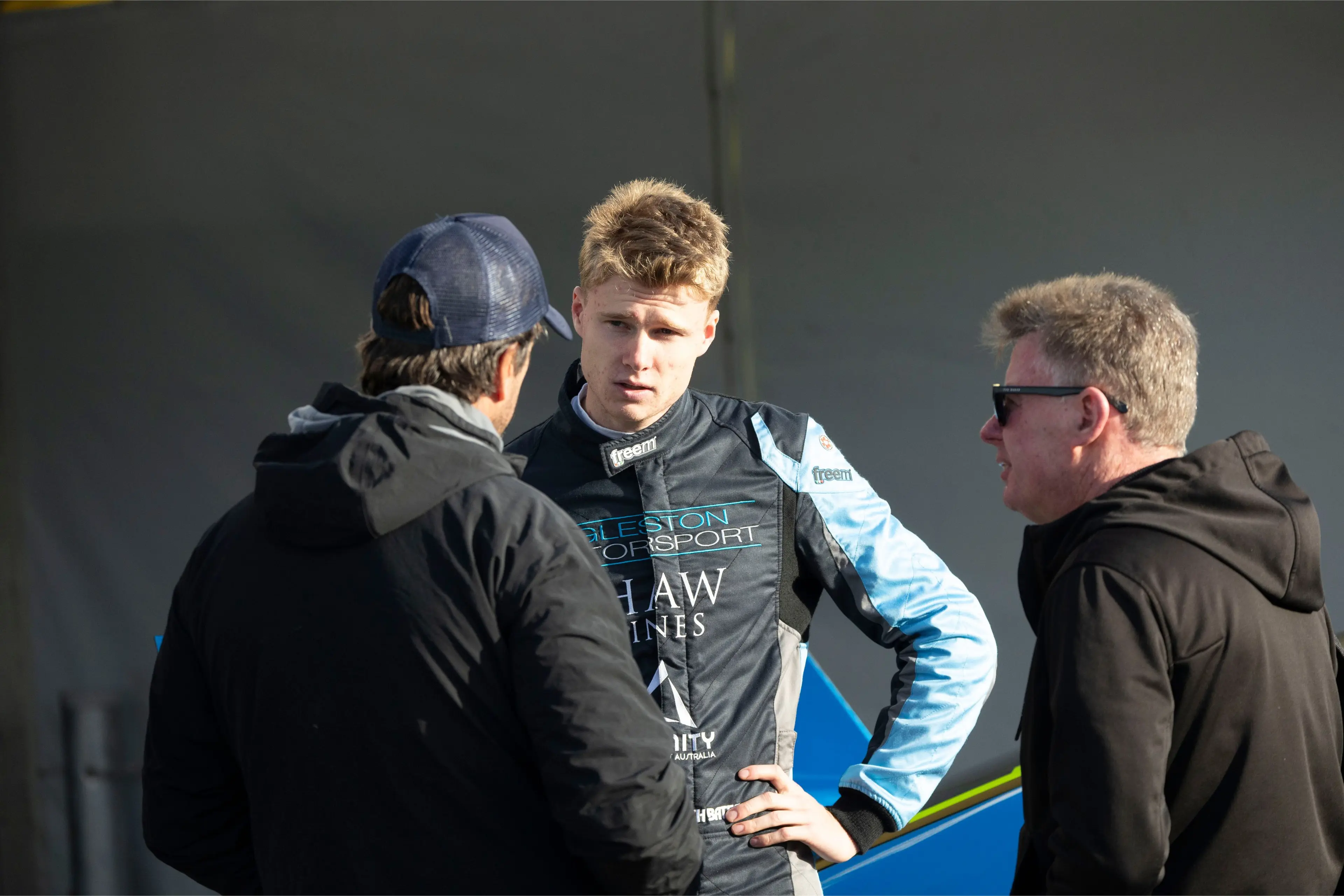 Bates Tasmania Super2 paddock 2025