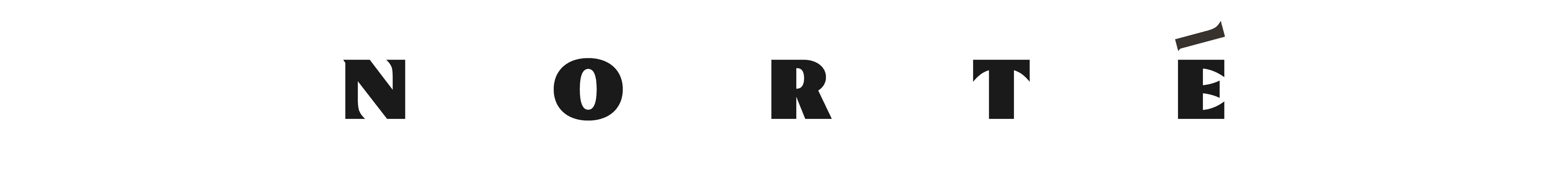 NORTE- LOGOS WORDMARK - BLACK