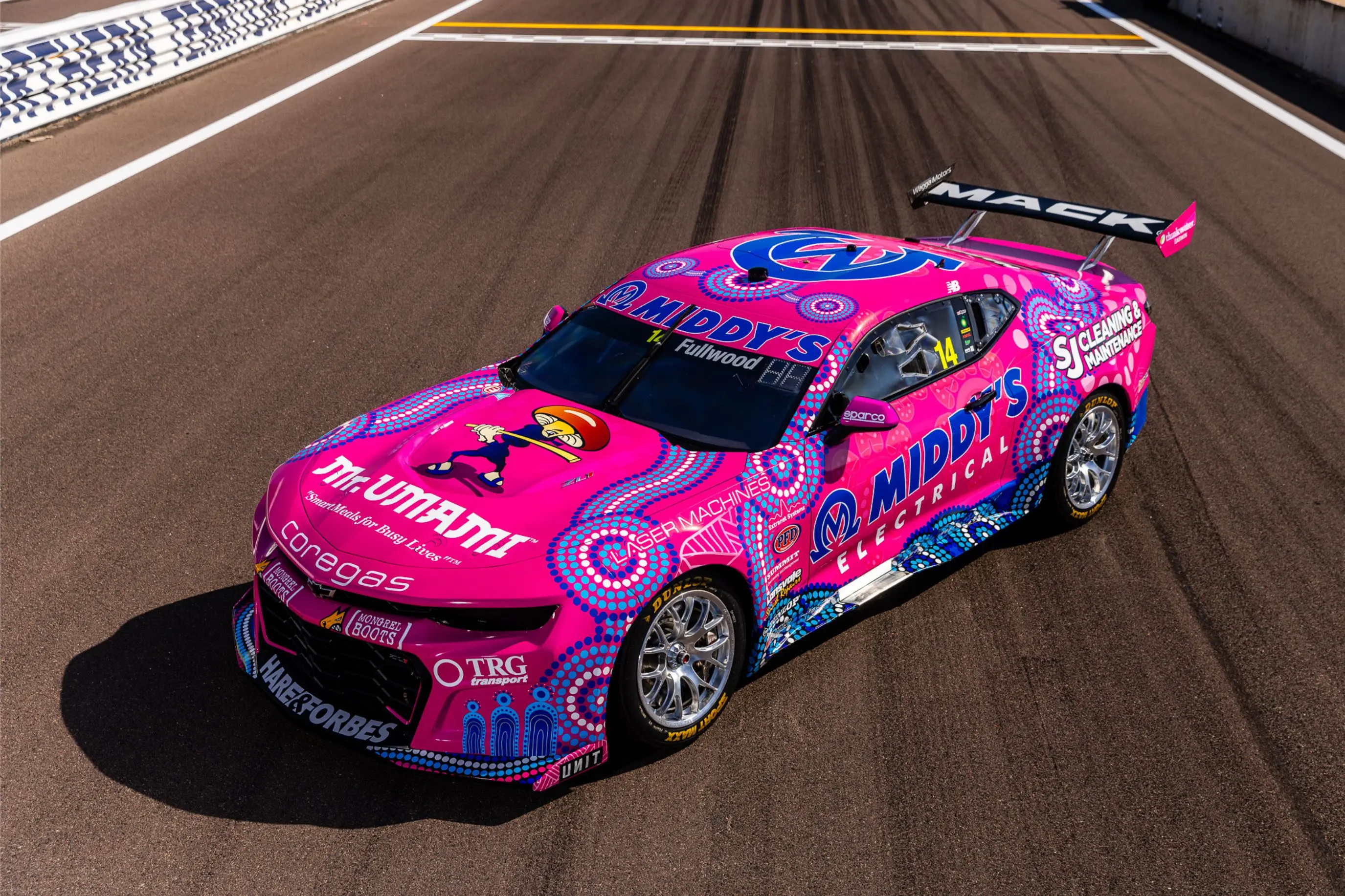 Fullwood Indigenous livery 2025