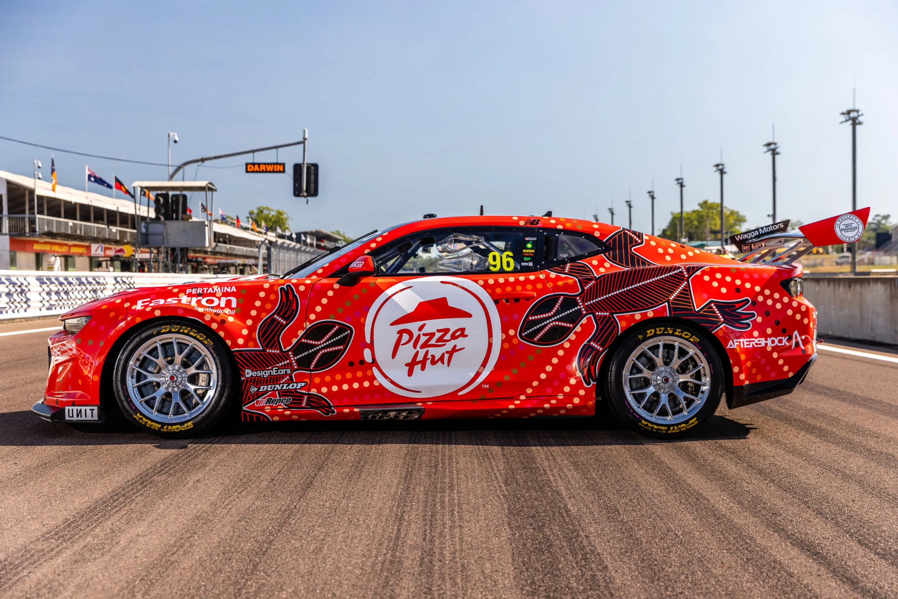 Jones Indigenous livery 2025