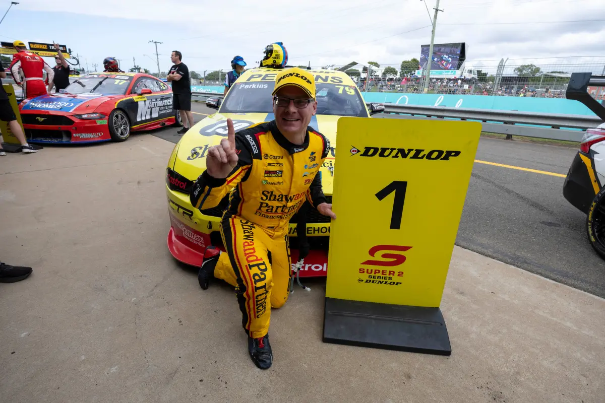 Perkins Townsville Super2 round winner 2024