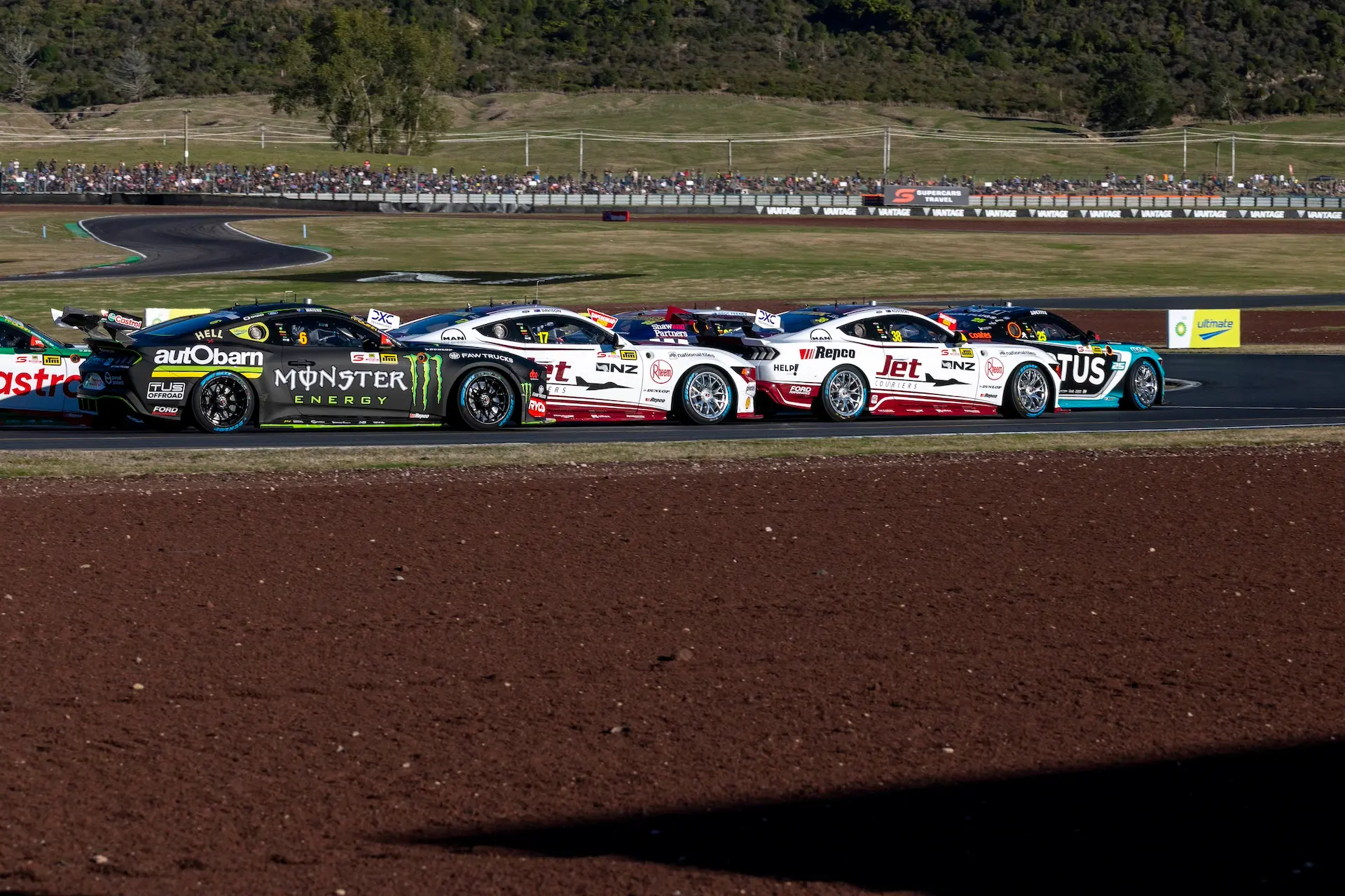 Taupo Race 9 Start 2025