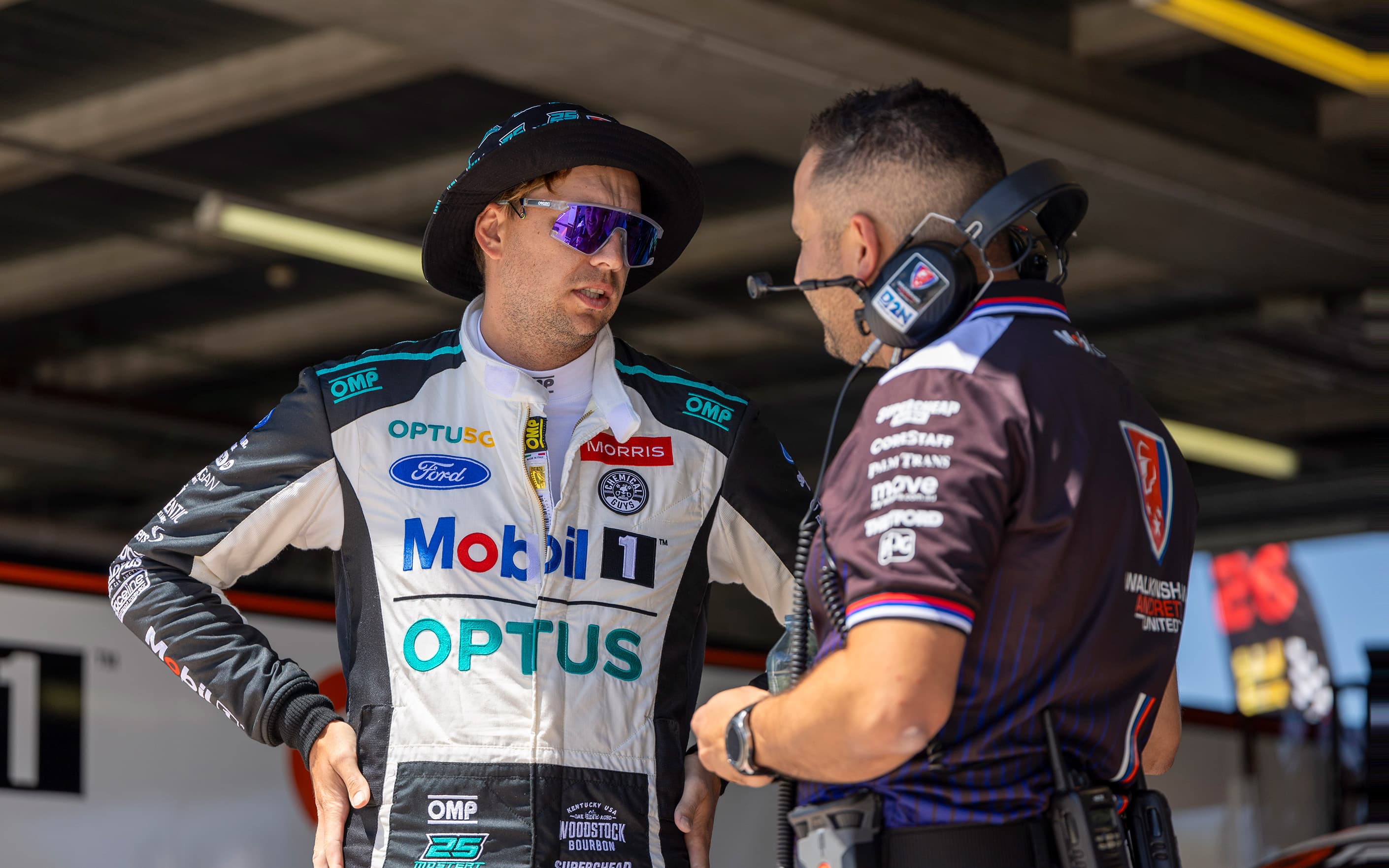 mostert scaffidi 2024 bathurst 500