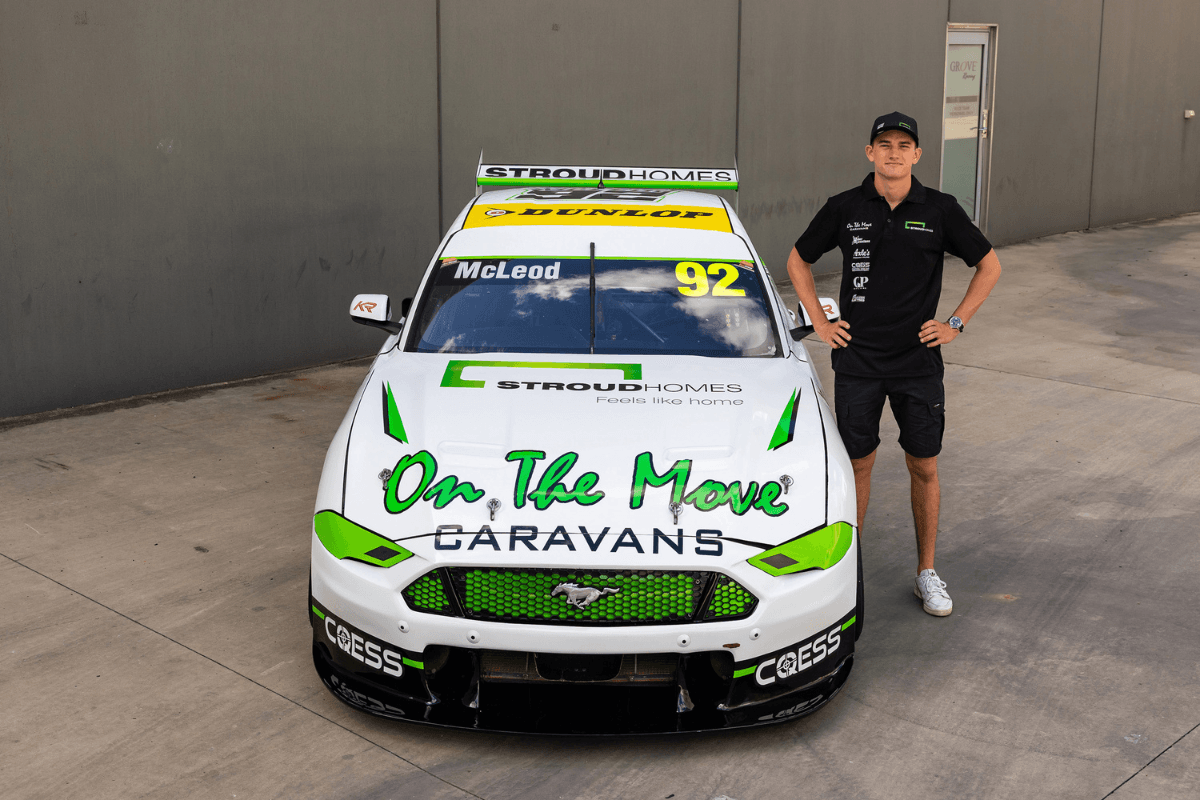 McLeod Super2 livery 2025 front