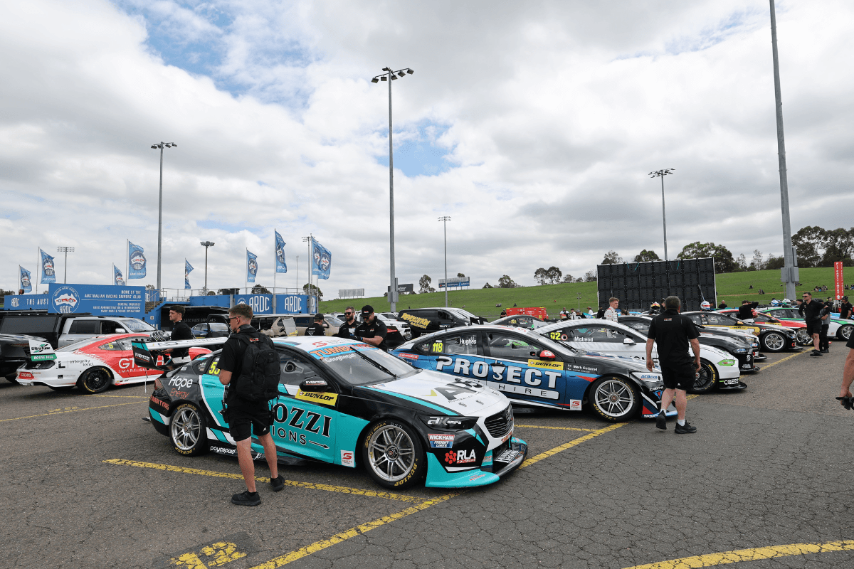 Geoghegan Hughes Super2 Sydney 2025