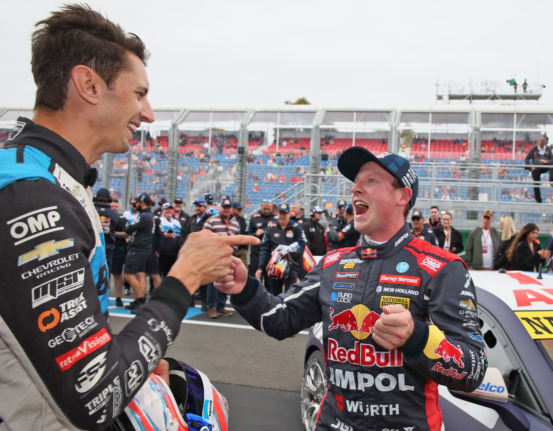 percat brown pit lane agp 2024