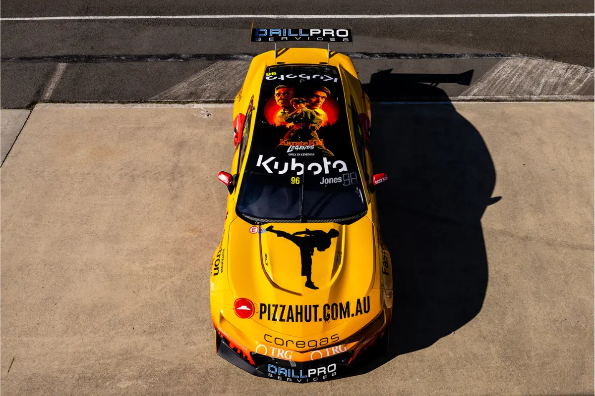 Jones Tasmania livery 2025 2