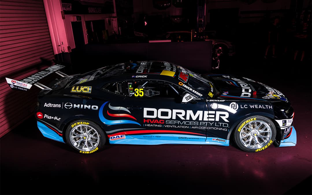 Cameron Crick Racing MSR unveils Crick wildcard, reveals naming rights | Supercars