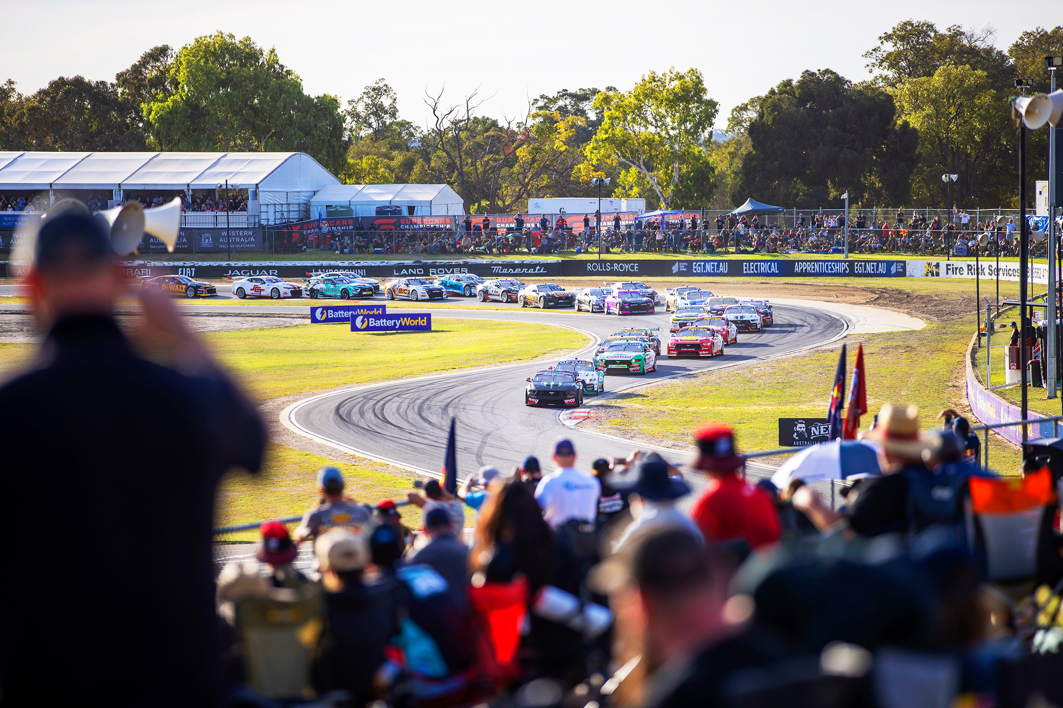 Michael Perth Perth Racing Milestone 100th Supercars race headlines 2025 Perth track schedule ...