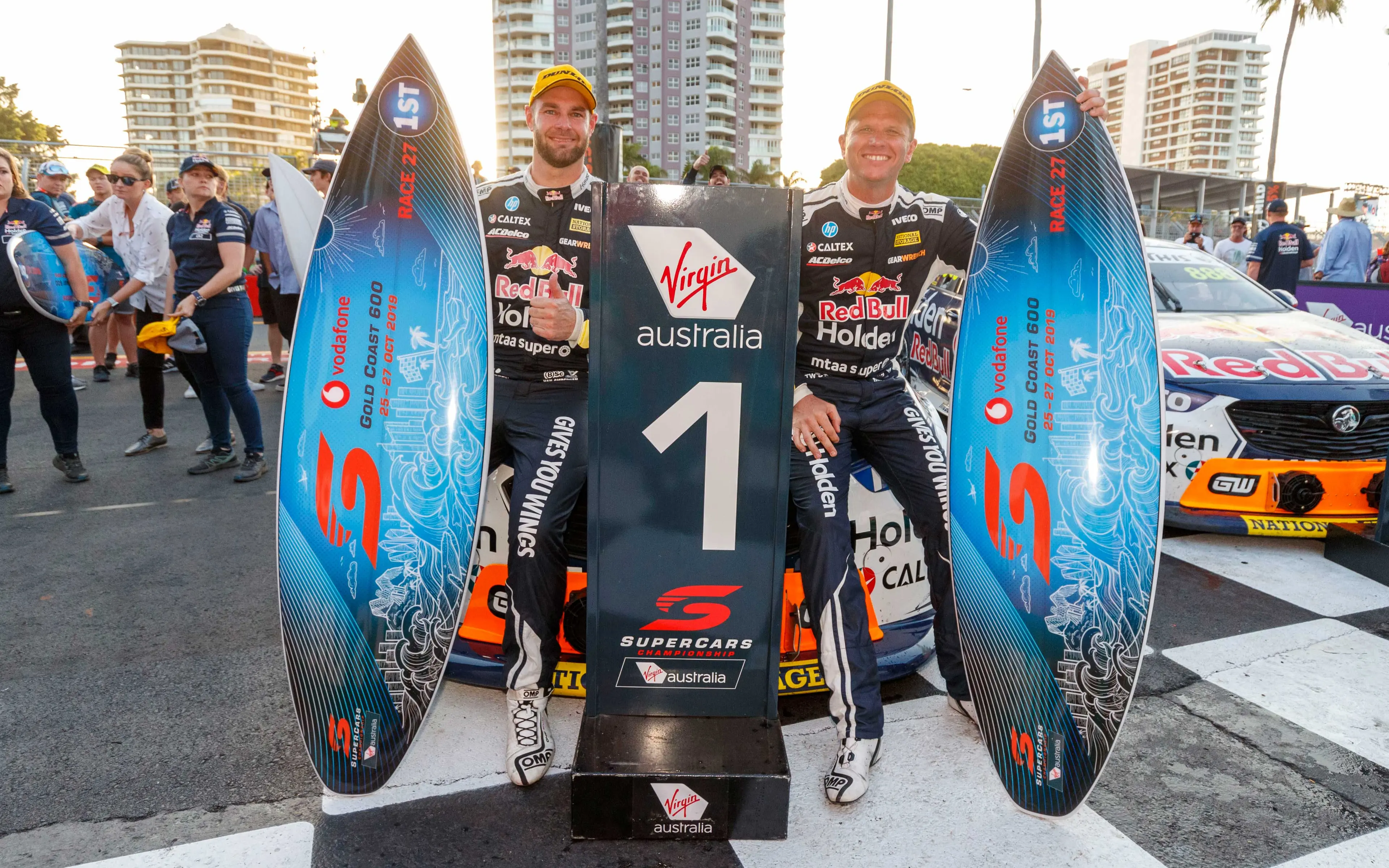 van gisbergen tander gold coast 2019