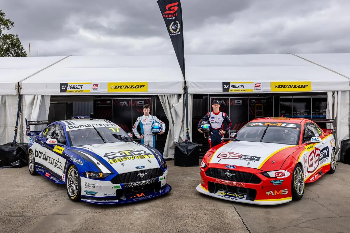 2025 Anderson Super2 liveries