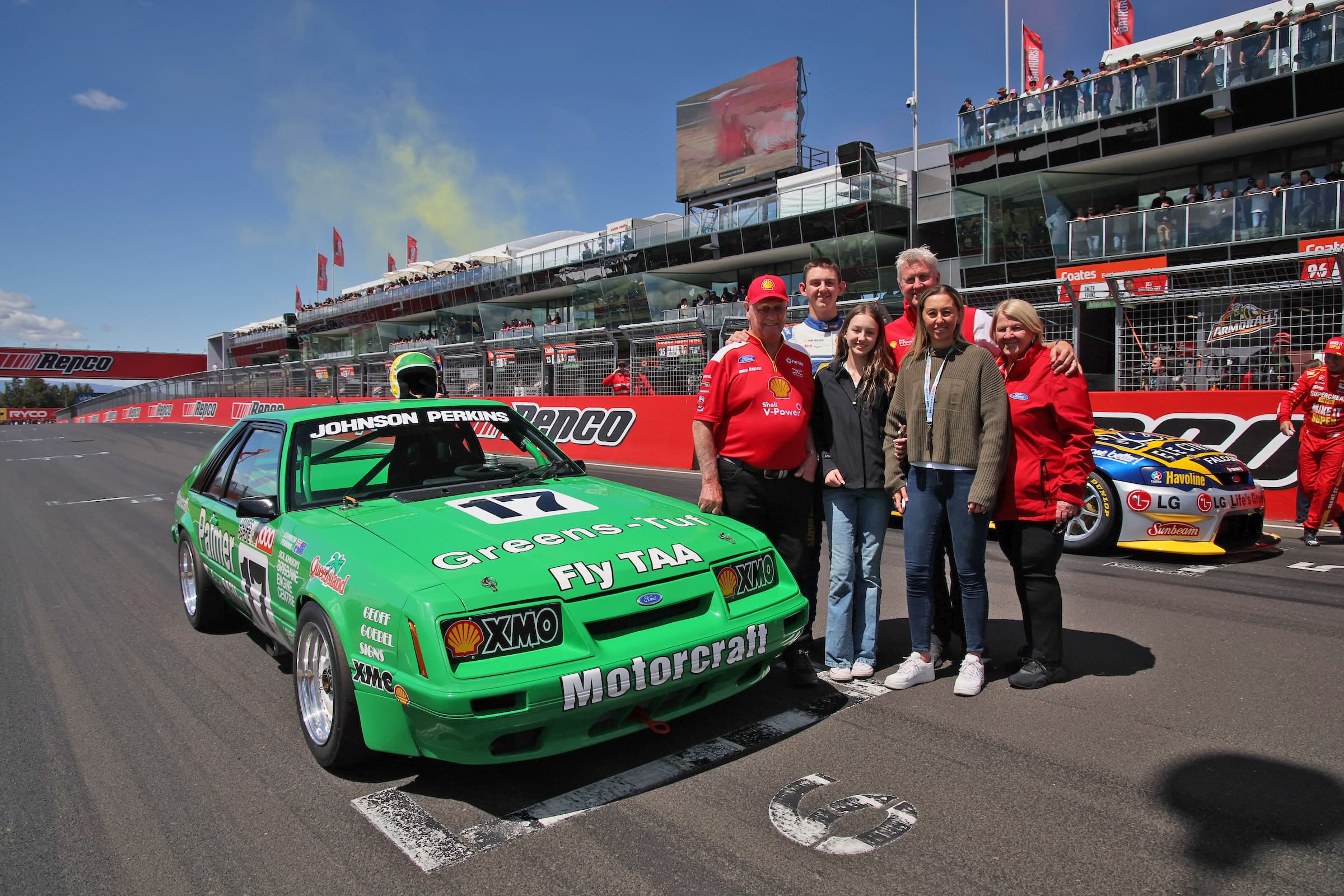 johnson family greens tuf