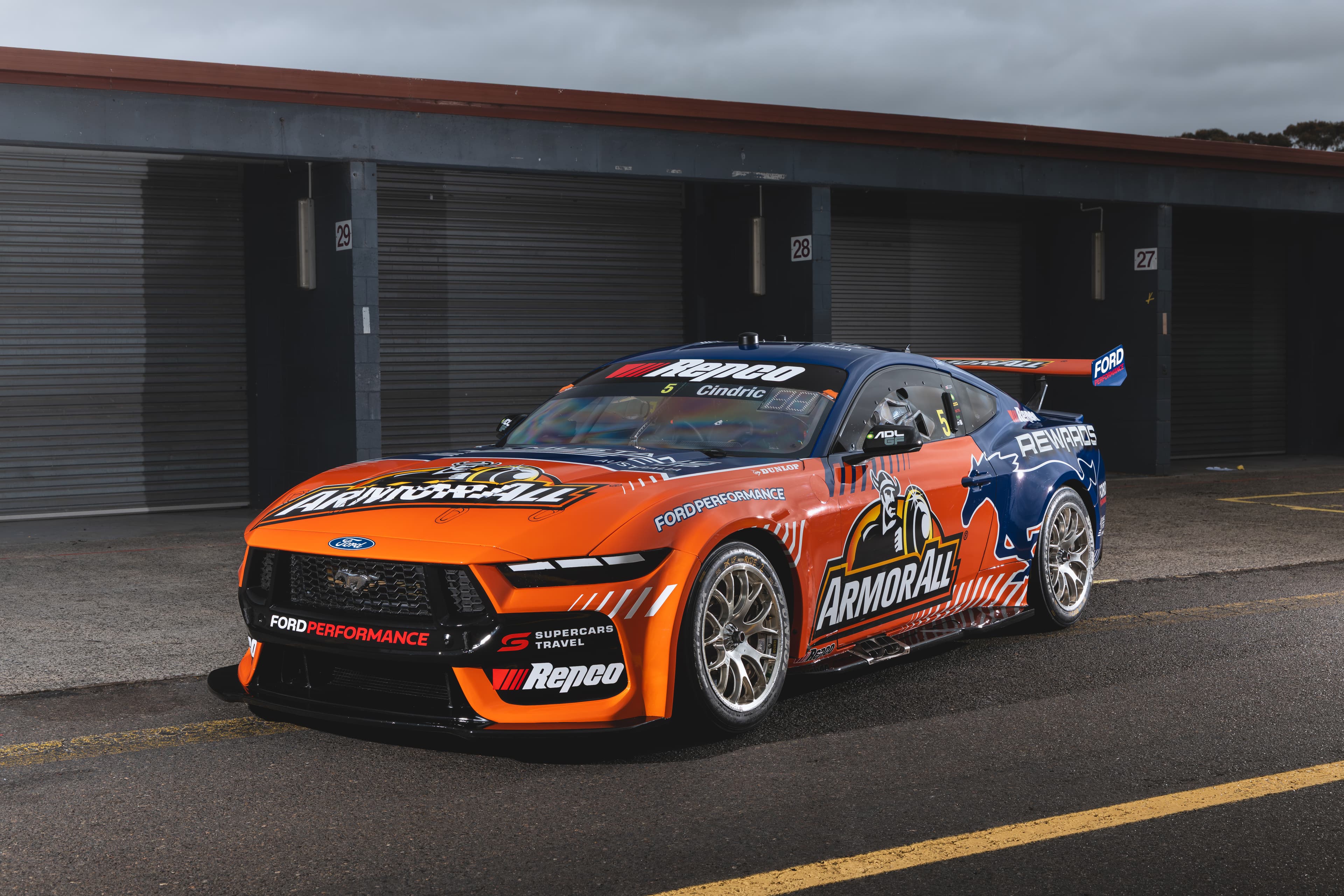 Austin Cindric Armor All Tickford Wildcard car only