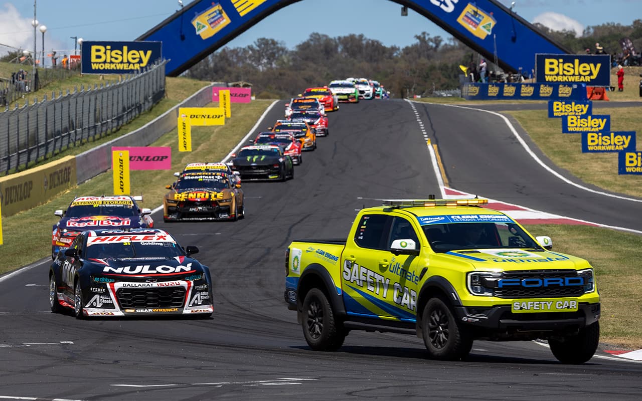 safety car bathurst 2023