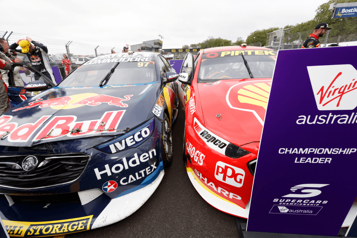 SVG McLaughlin Pukekohe podium incident 2018