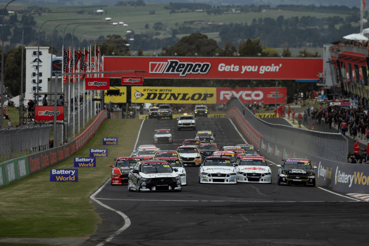 Bathurst Race 9 Start Super2 2024