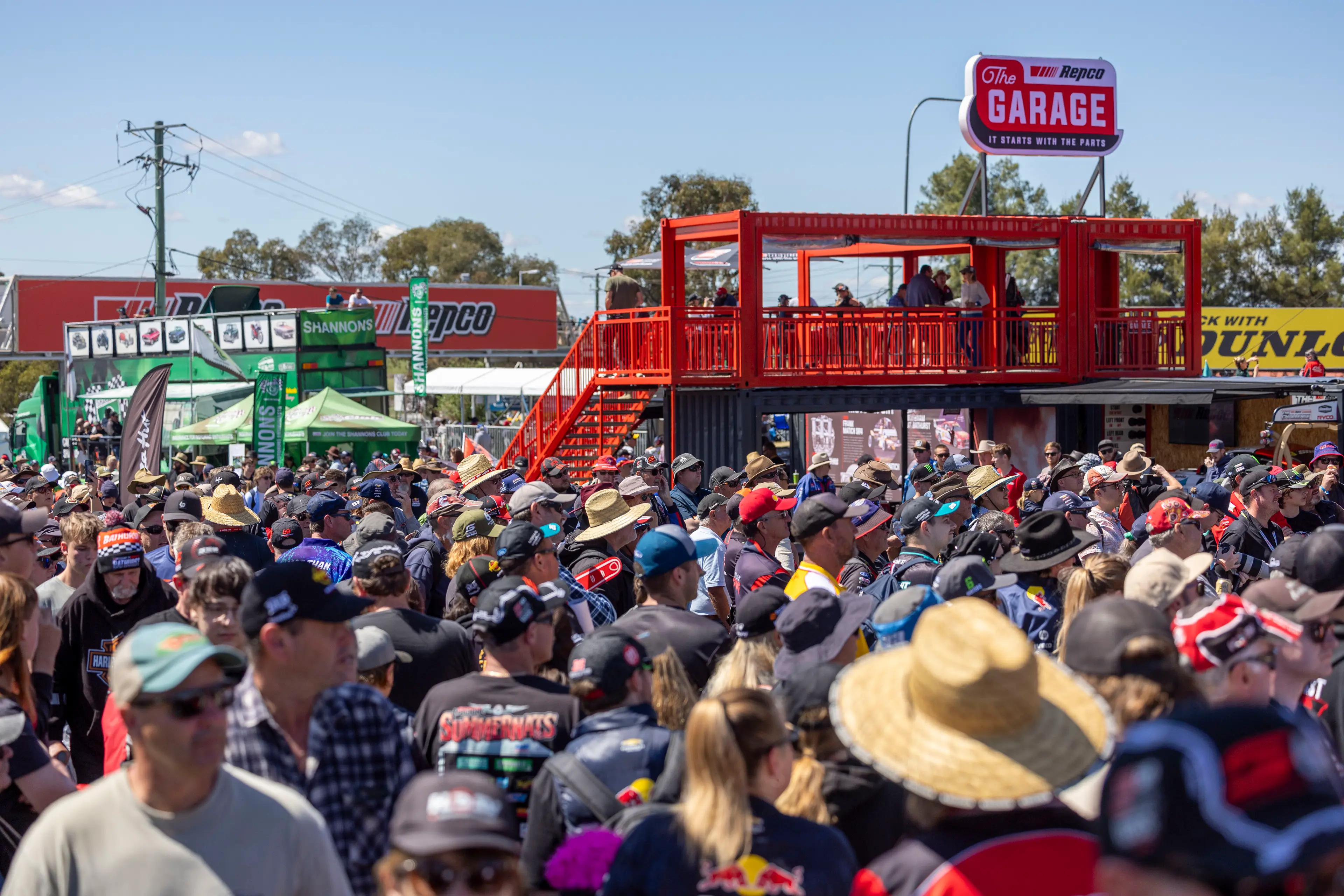 Bathurst Merchandise Alley