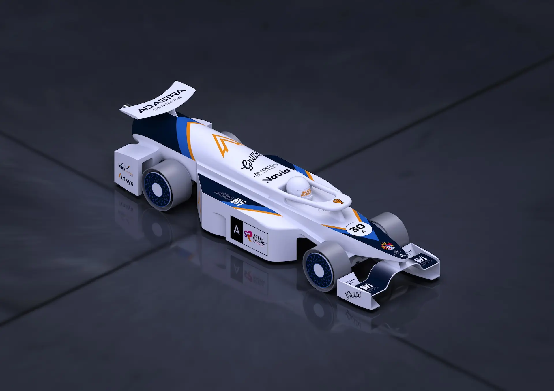 AD ASTRA NF26-Front-Right Isometric Orthographic 1