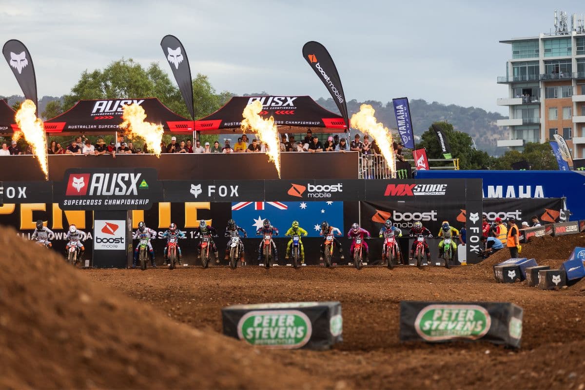 Adelaide Supercross 2025 2