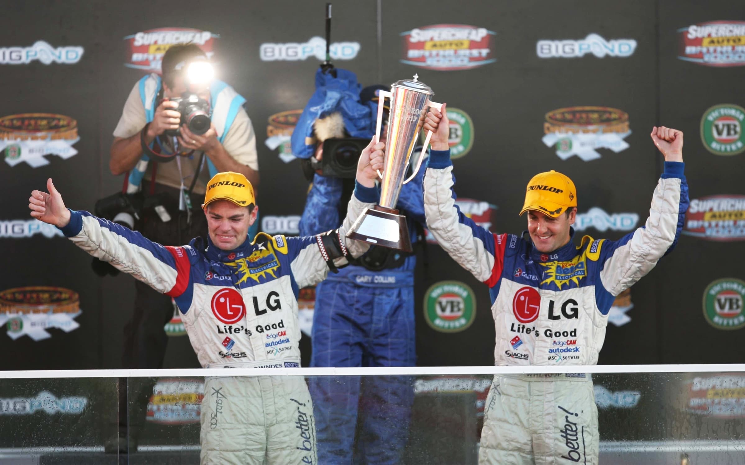 lowndes whincup 2006 bathurst podium