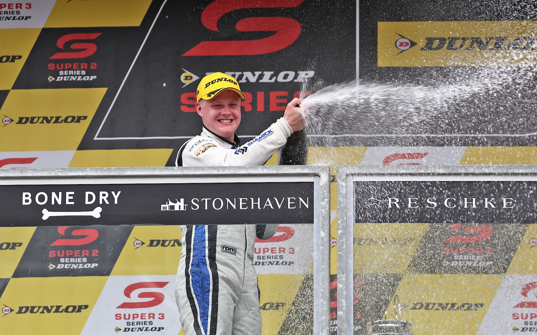 jobe stewart super3 2023 title podium