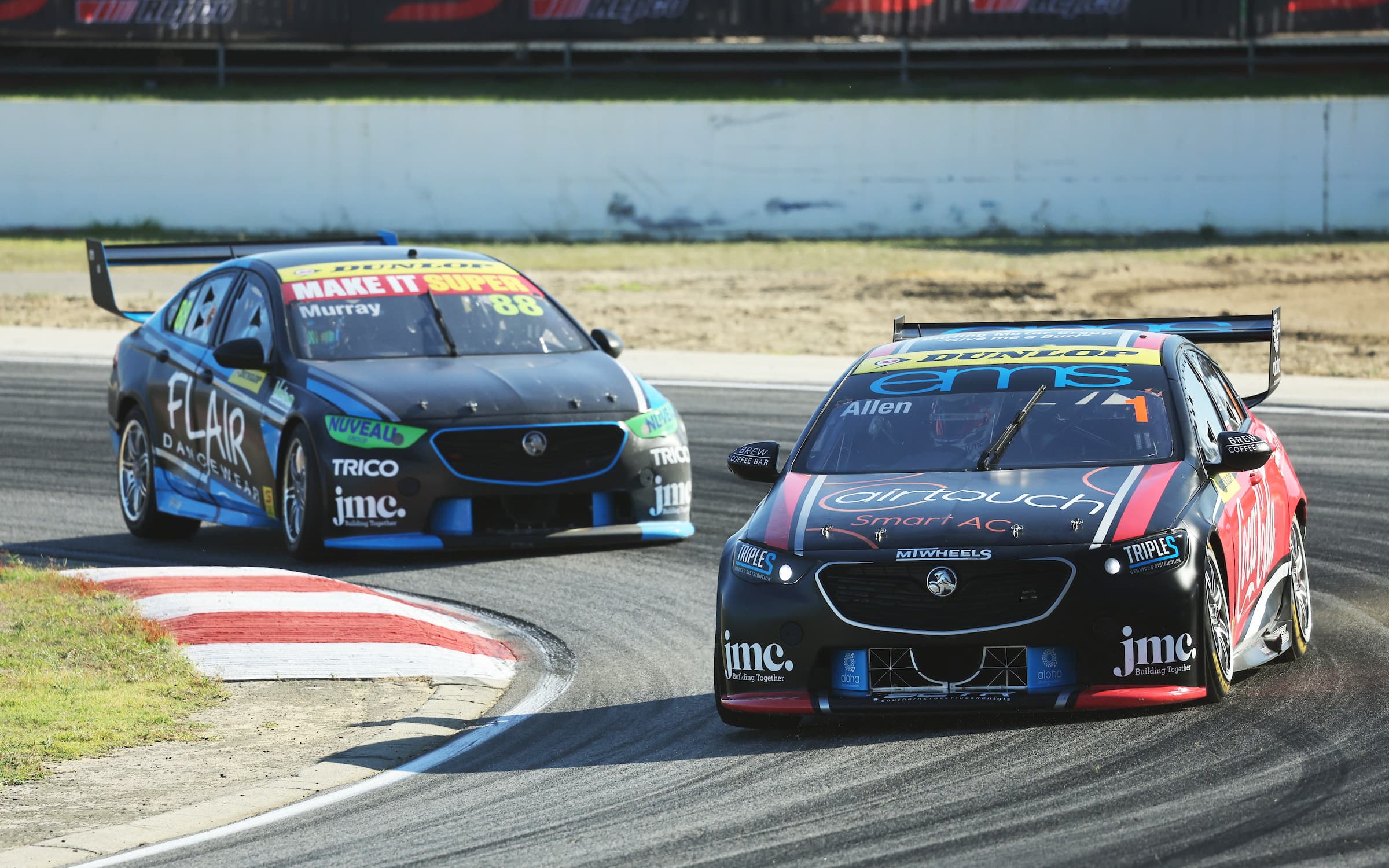 allen murray perth 2024 race 1