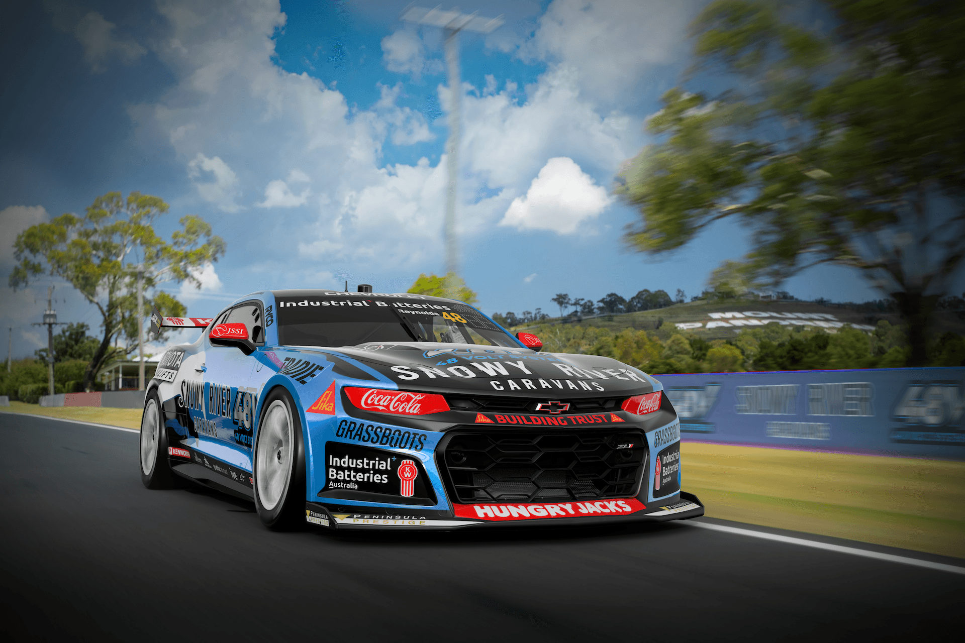 Reynolds Bathurst livery 2026 2