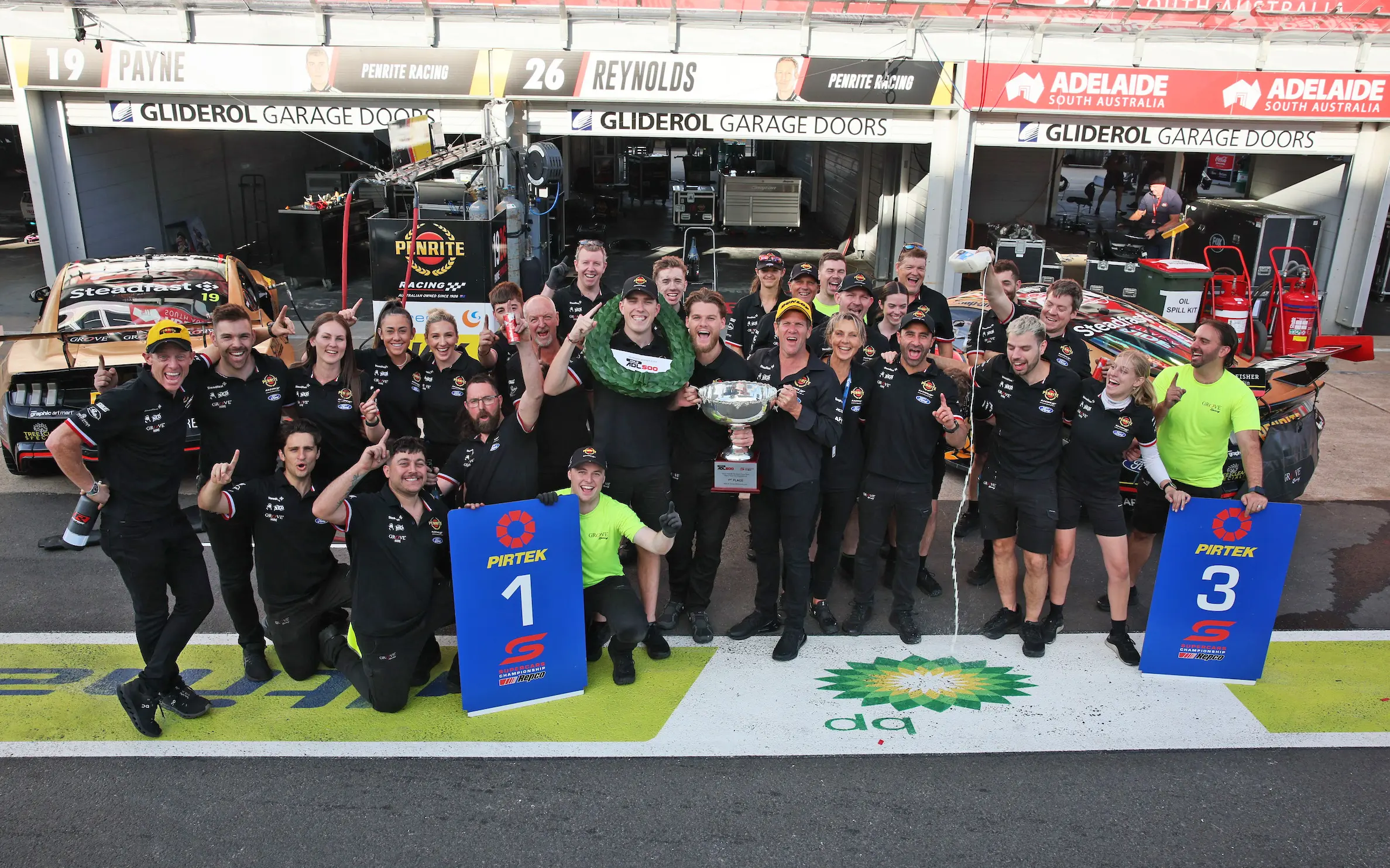 payne penrite win adelaide crew 2023