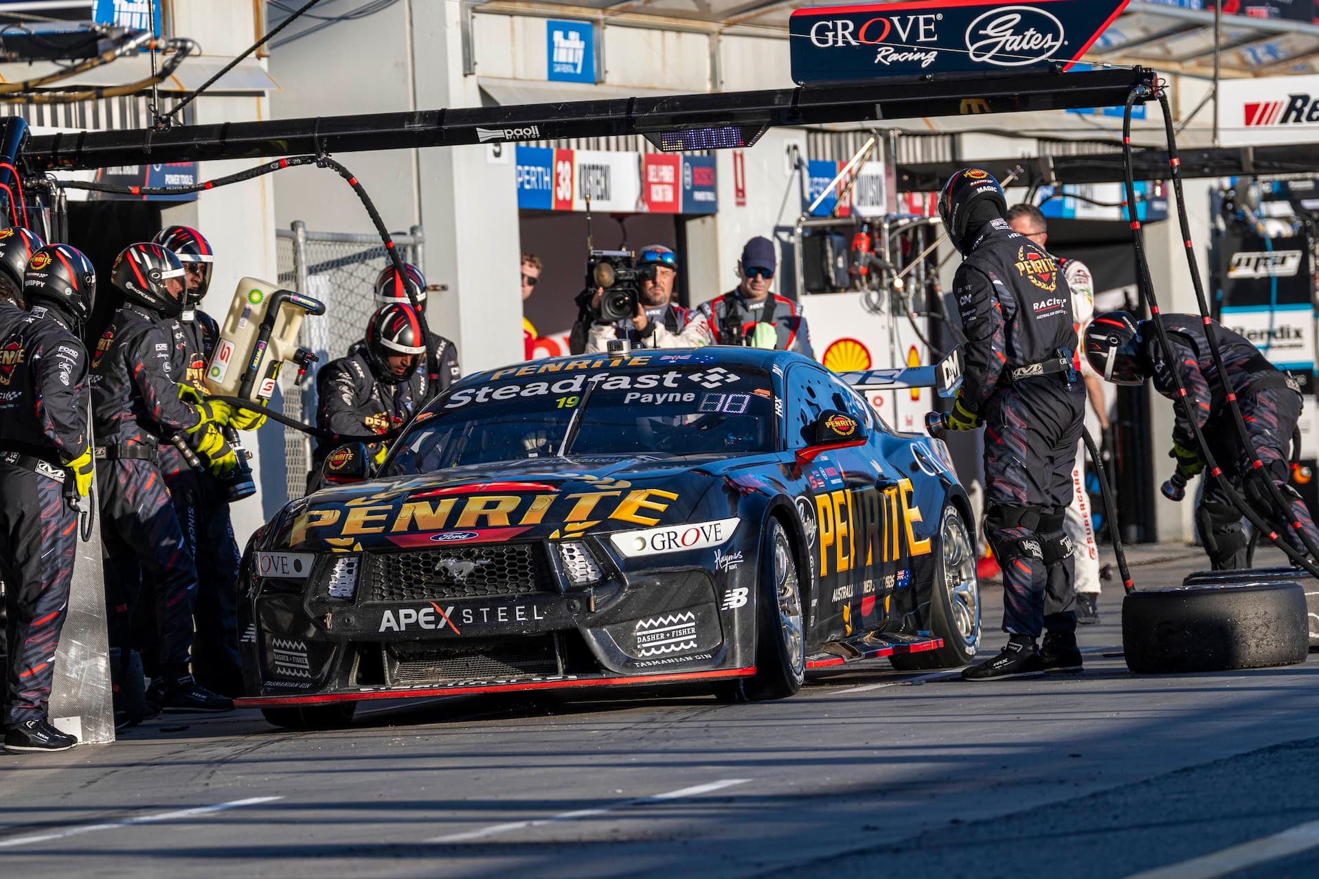 Payne final stop R16 Perth 2025