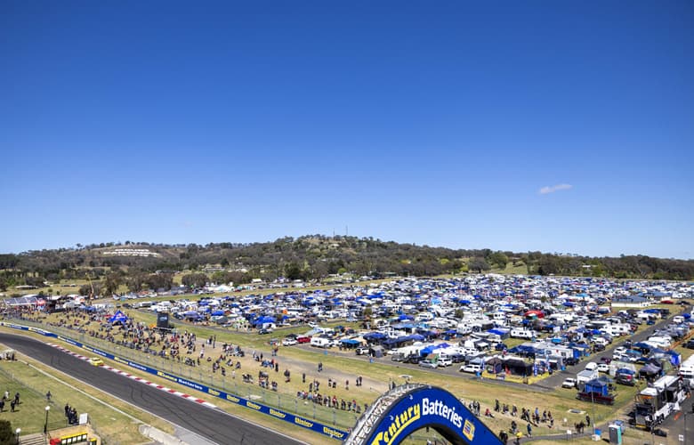 Bathurst-Camping