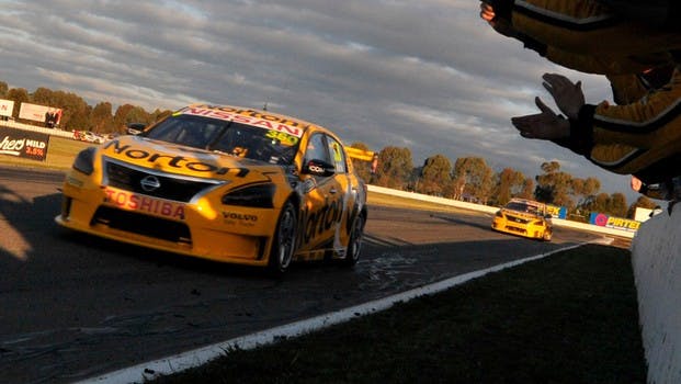 Moffat Wins First V8 Supercars Race  Open Graph Image