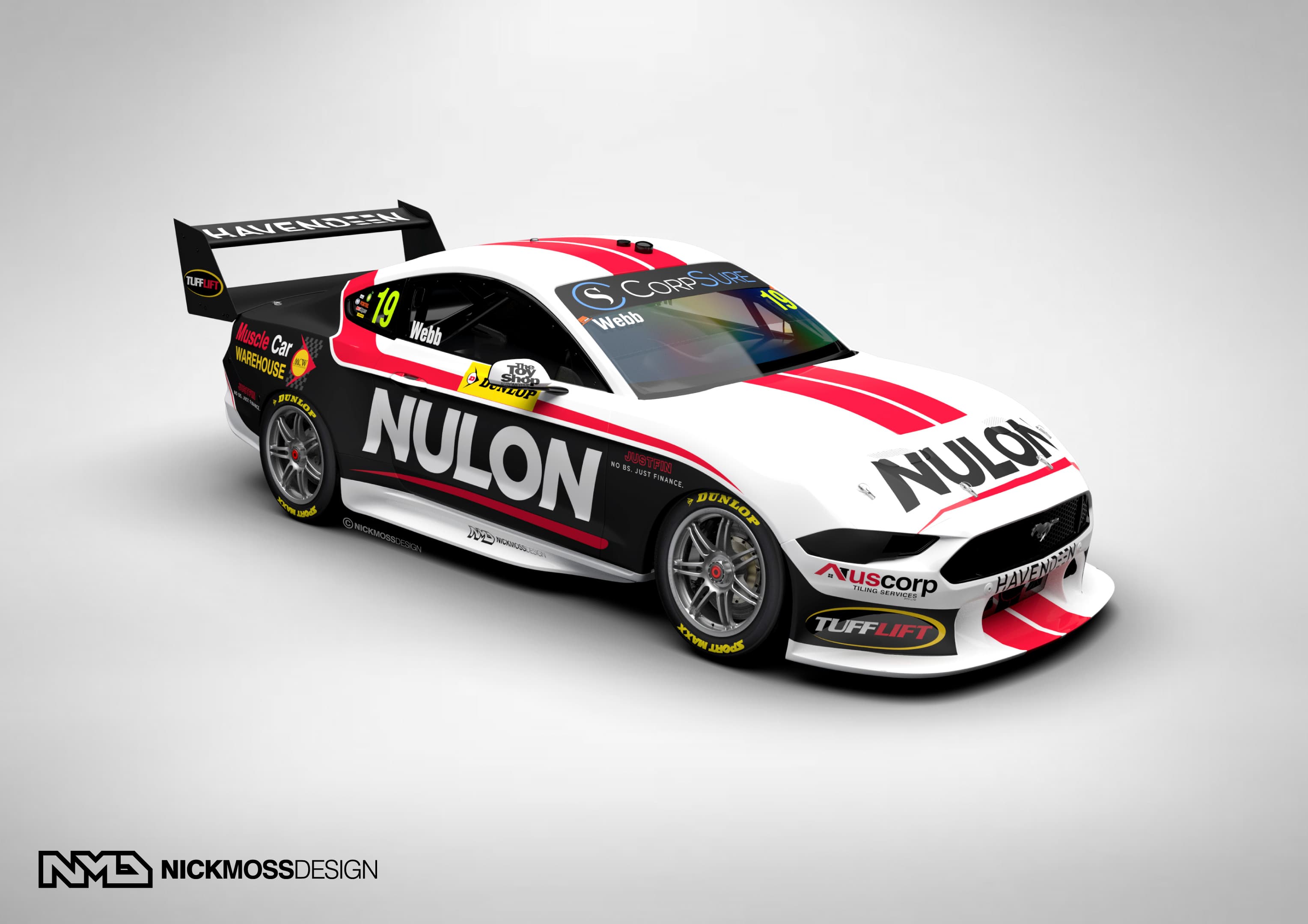 Webb Super2 Bathurst livery 2025