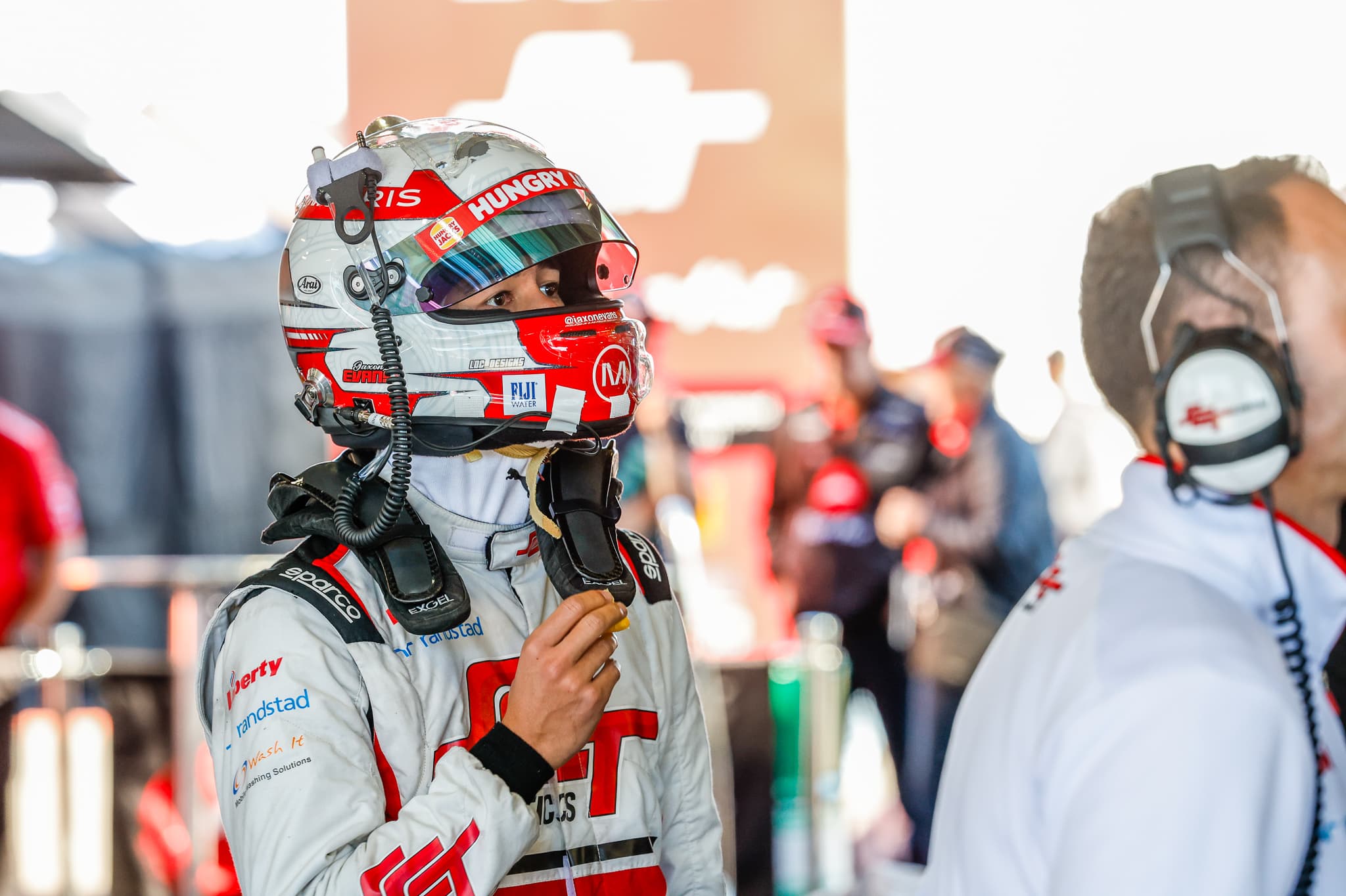 evans bathurst 2023 helmet