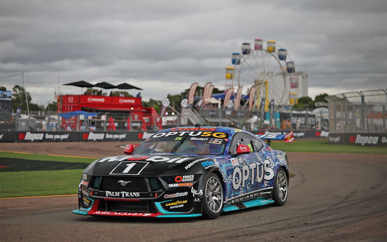 mostert townsville 2024 practice 1