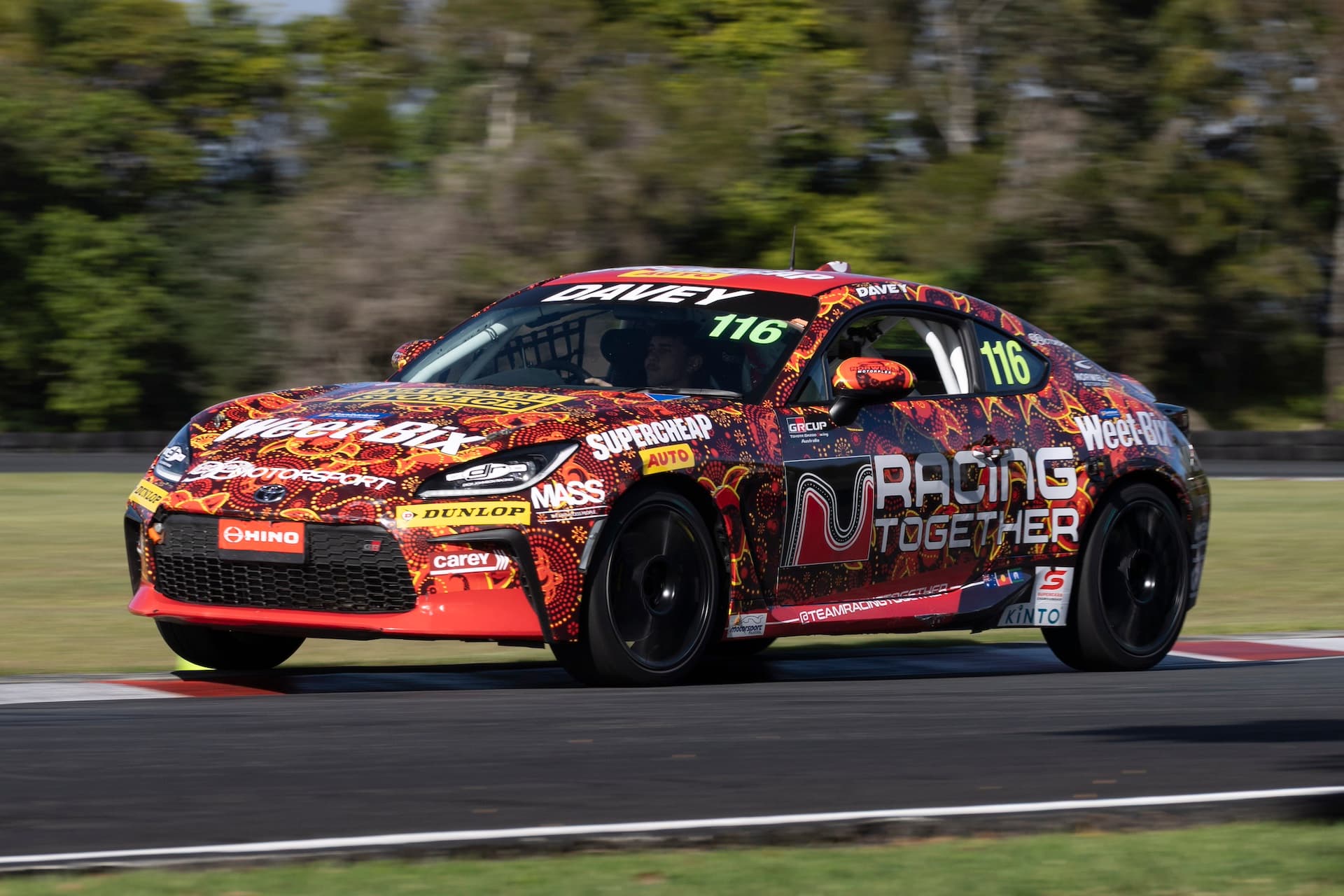 Kade Davey Racing Together car EV09-36007-MH7 6140