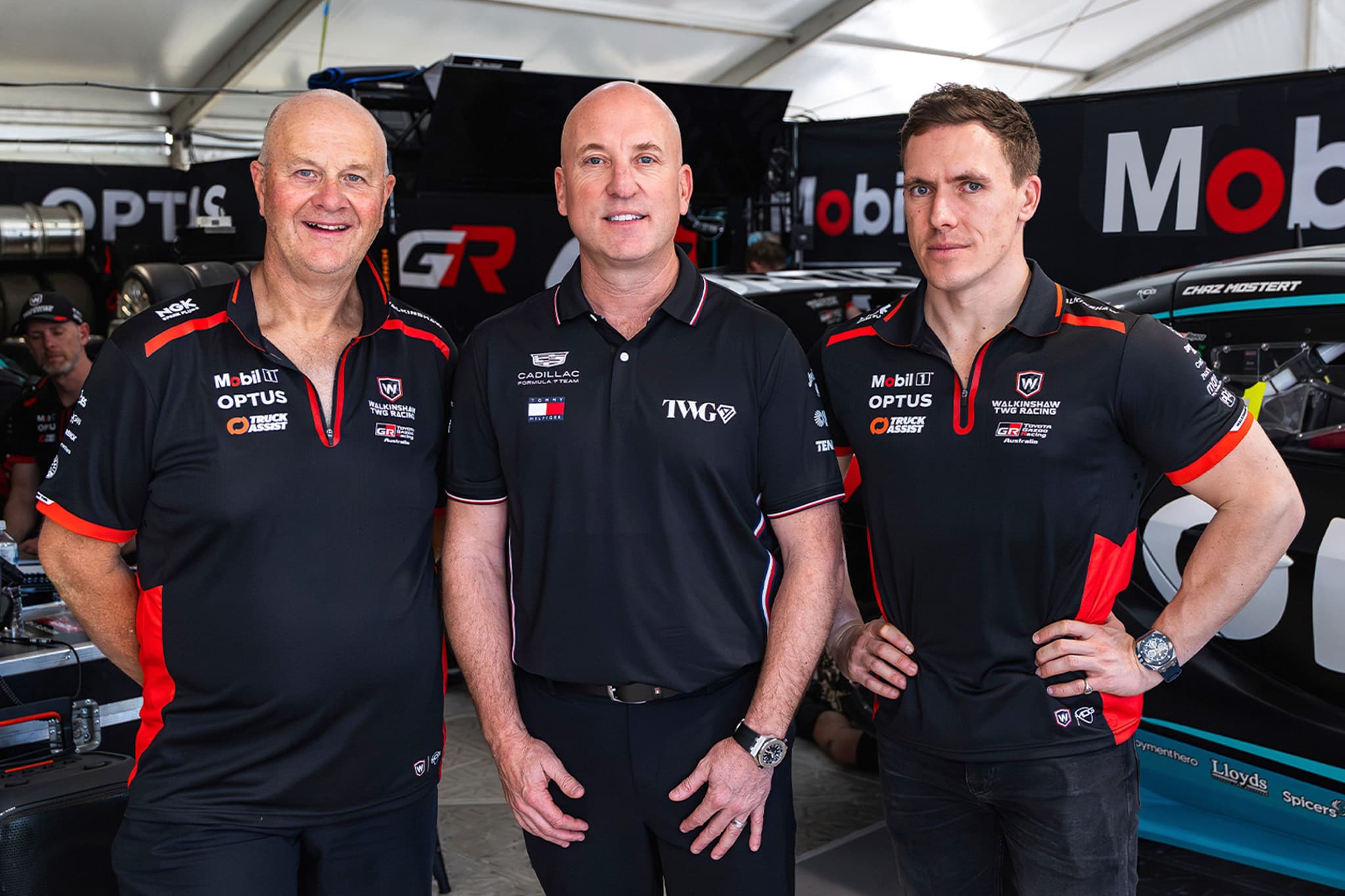 walkinshaw towriss o-donnell Three Owners