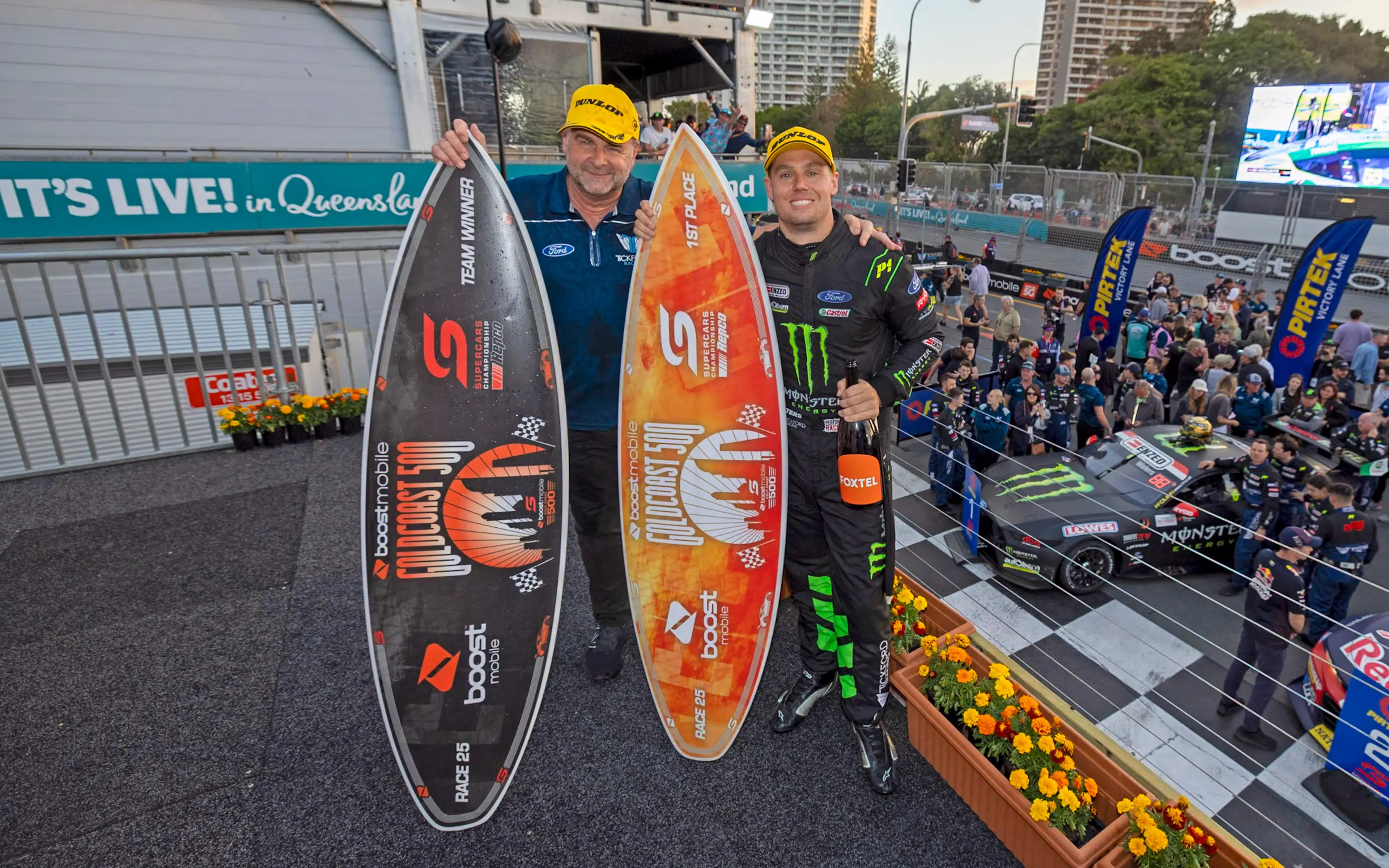 waters edwards gold coast 2023 podium