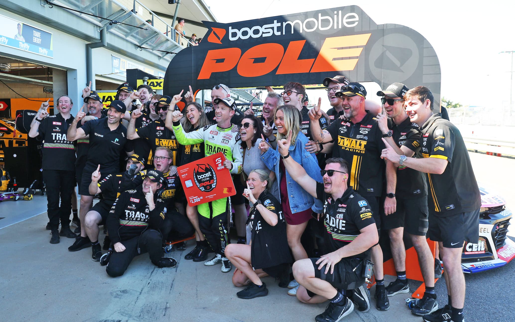 reynolds townsville 2025 pole KB2 4198