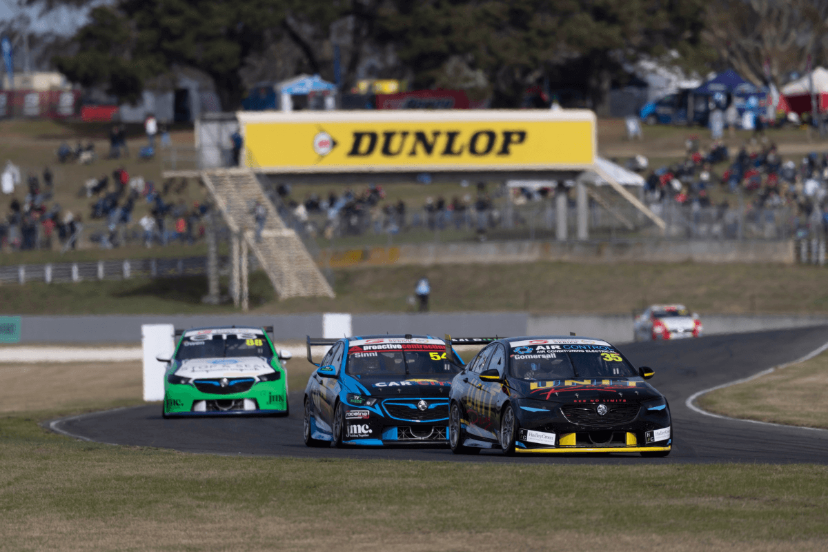 Gomersall Super2 Tasmania 2025