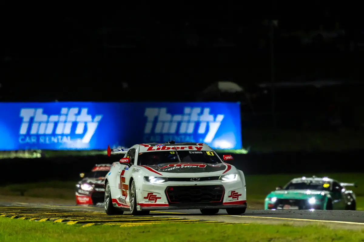 Evans Race 2 Sydney 2025