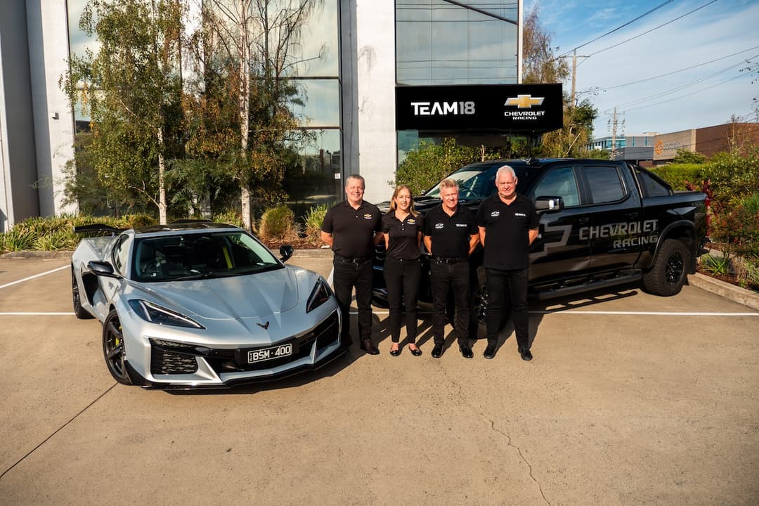 Team 18 lands GM homologation team role | Supercars